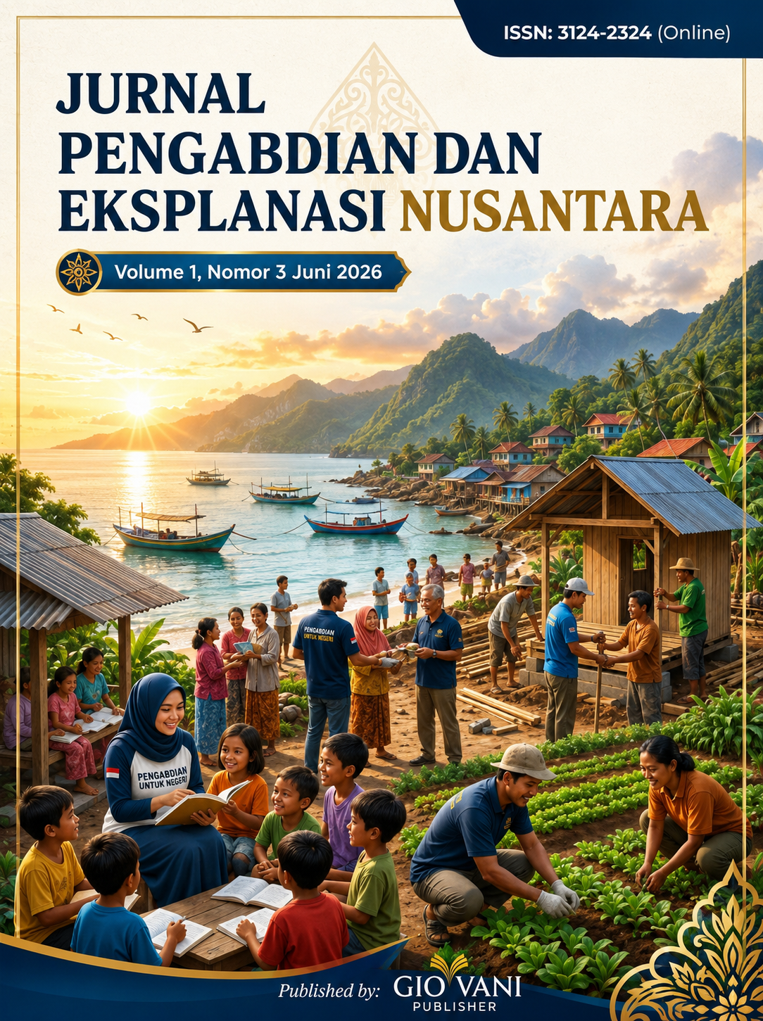 					View Vol. 1 No. 3 (2026):  JPEN Edisi April -Juni
				