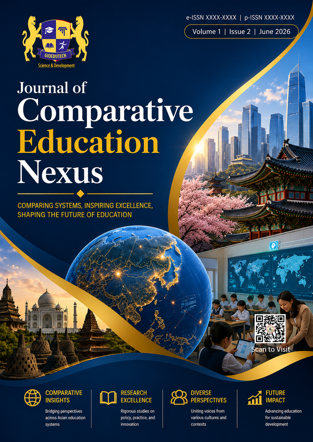 					View Vol. 1 No. 2 (2026): Journal of Comparative Education Nexus
				